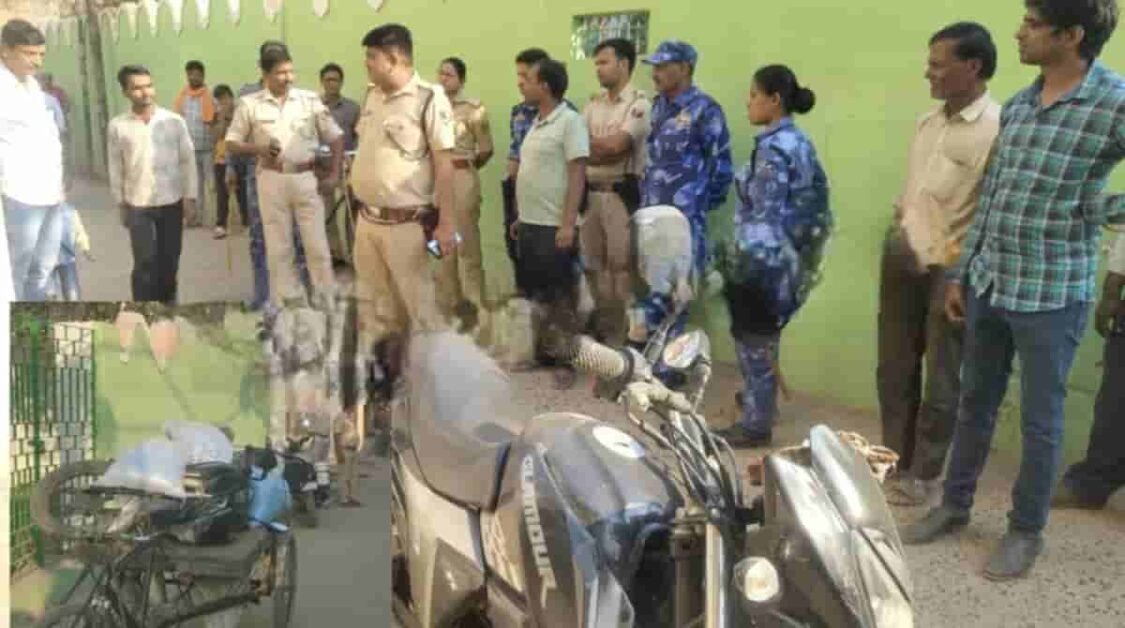 सारण में थोक दुकान की आड़ में सेक्स रैकेट का भंडाफोड़