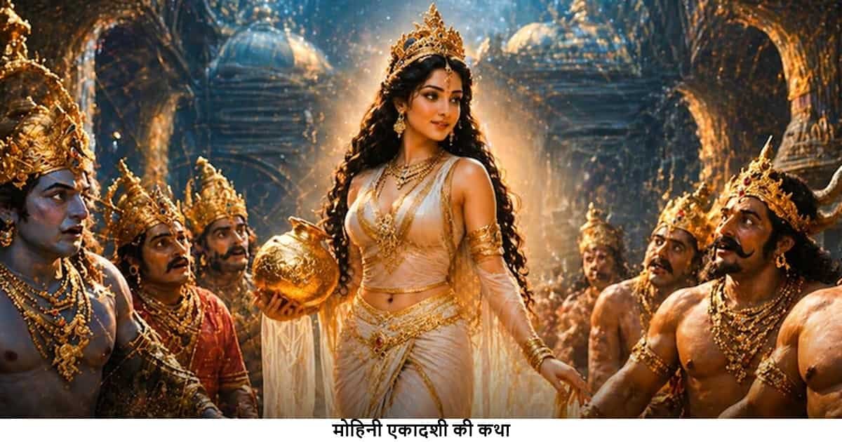 Mohini Ekadashi Vrat Katha in Hindi