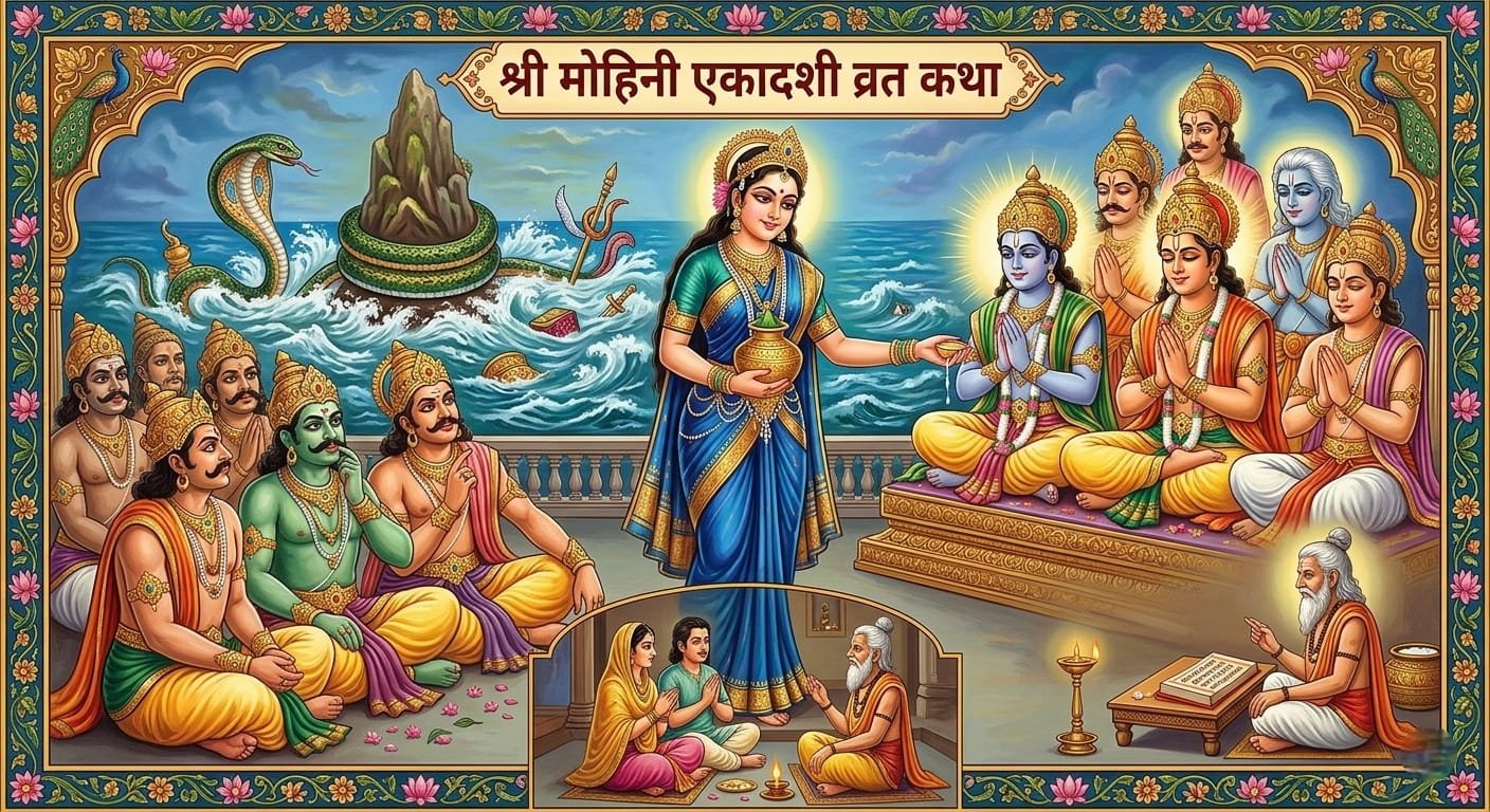 Mohini Ekadashi Vrat Katha