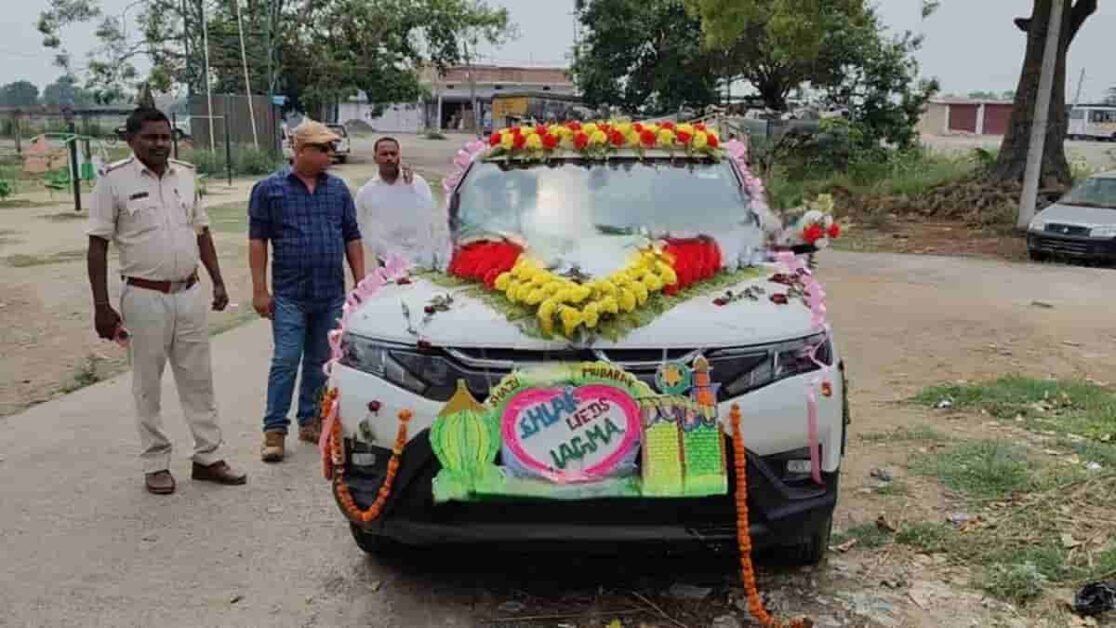 विदा हुयी दुल्हन को रास्ते में रोक कर भगा ले गया प्रेमी